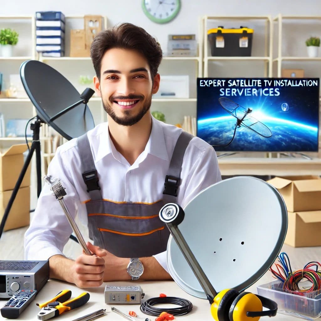 فني تركيب دش ابها خميس