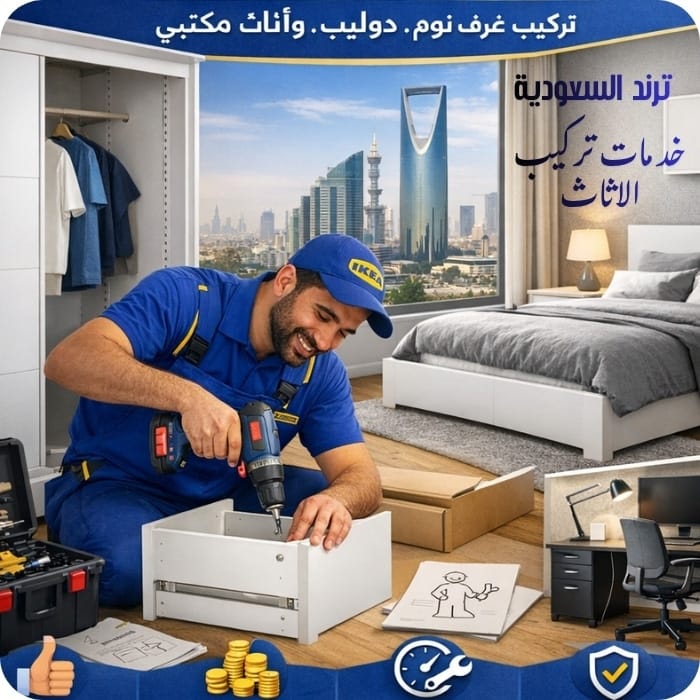 تركيب غرف نوم