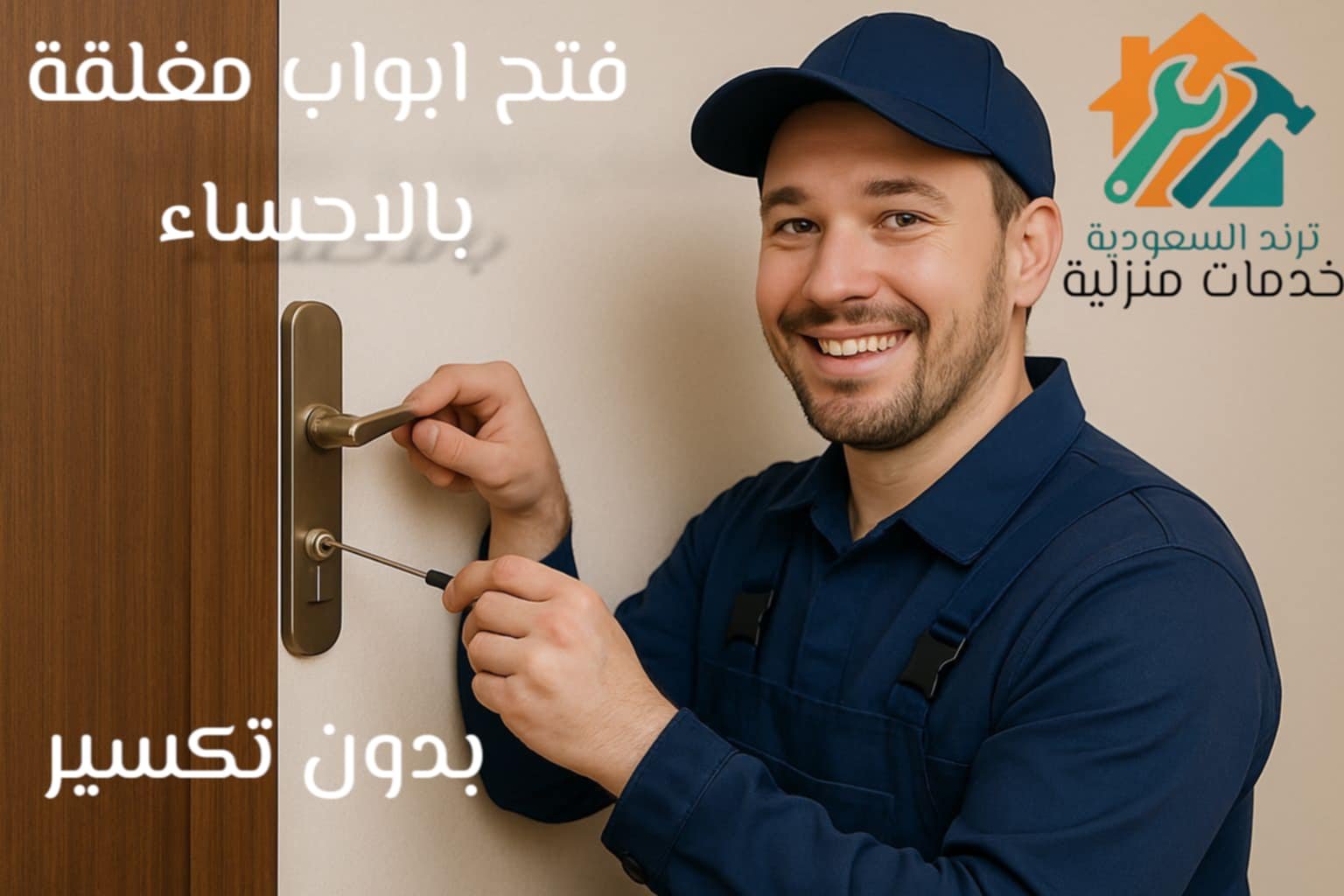 شركة فتح أبواب الأحساء