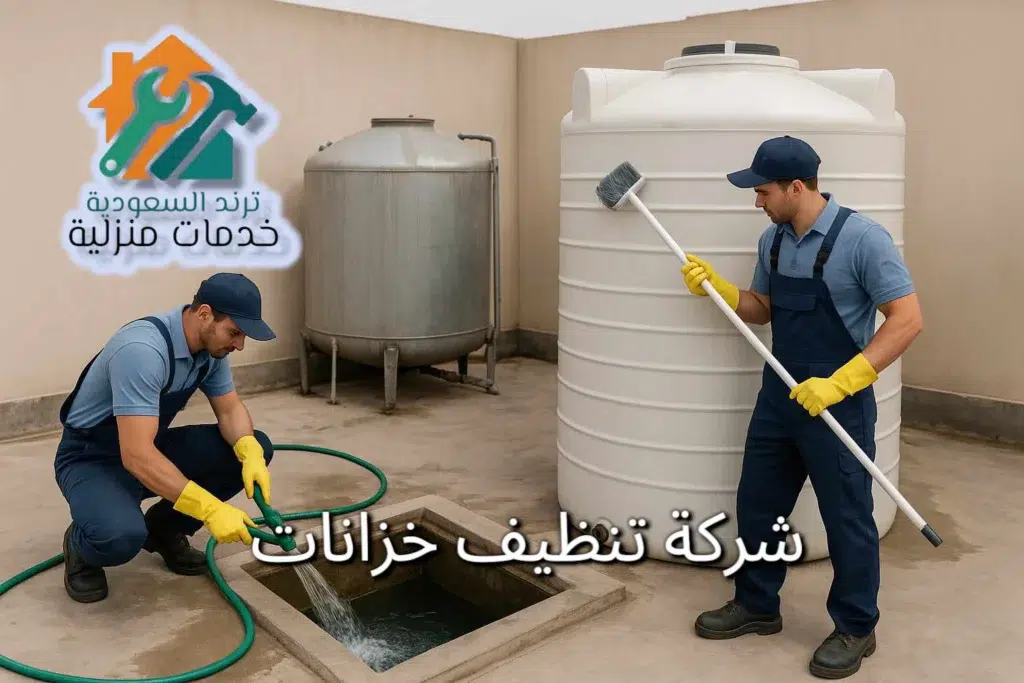 شركة تنظيف خزانات بالاحساء