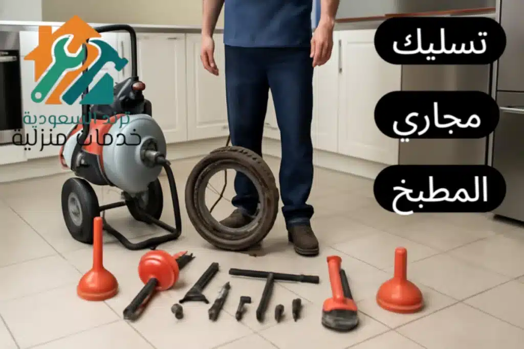 شركة تسليك مجاري بالاحساء تسليك مجاري المطبخ