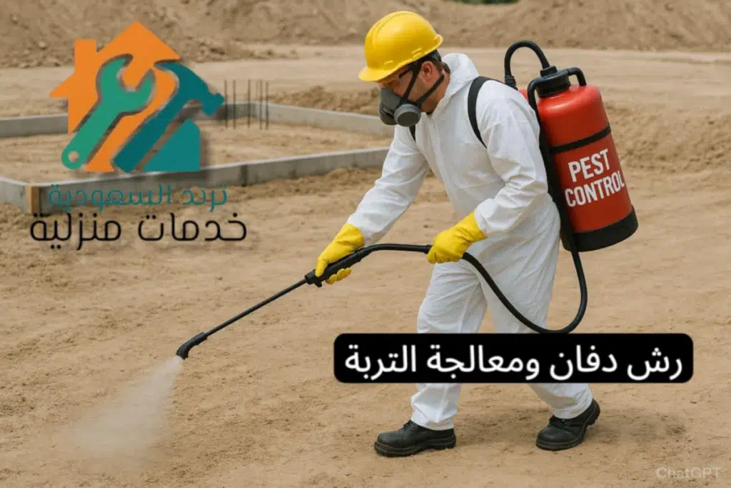 شركة مكافحة حشرات بالاحساء 0550899498 رش دفان ومعالجة التربة