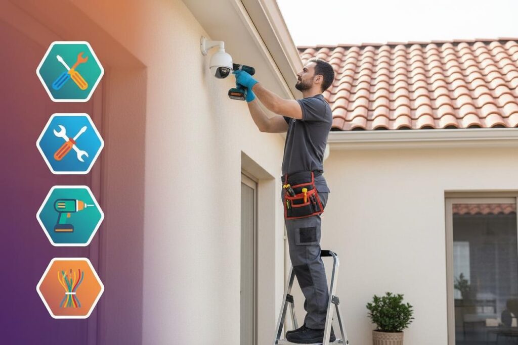 تركيب كاميرات بالمدينة المنورة