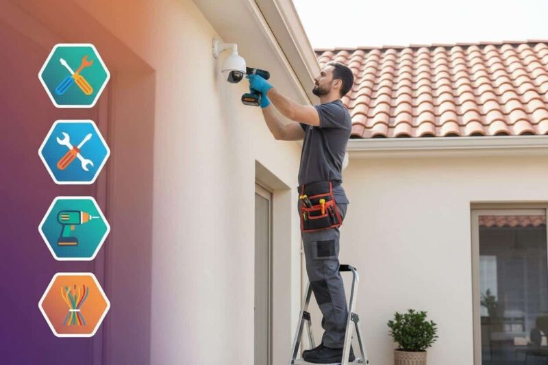 تركيب كاميرات بالمدينة المنورة