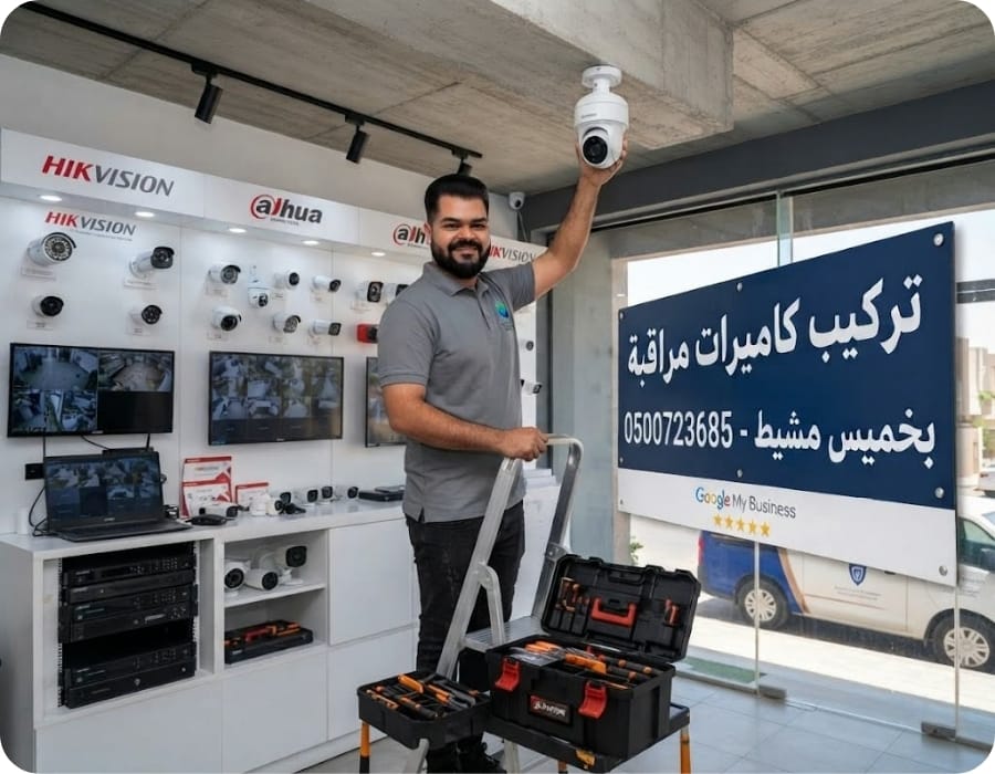 تركيب كاميرات مراقبة بخميس مشيط