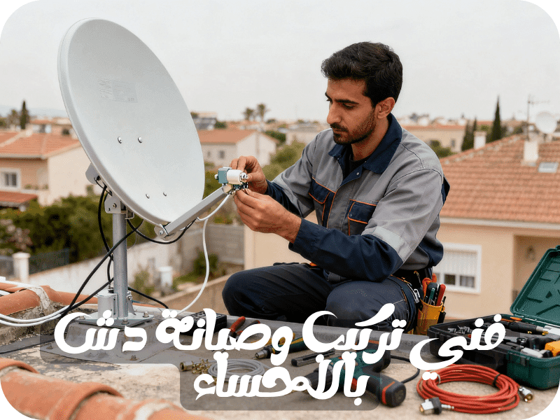 تركيب دش الأحساء