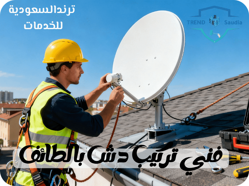 فني تركيب دش بالطائف